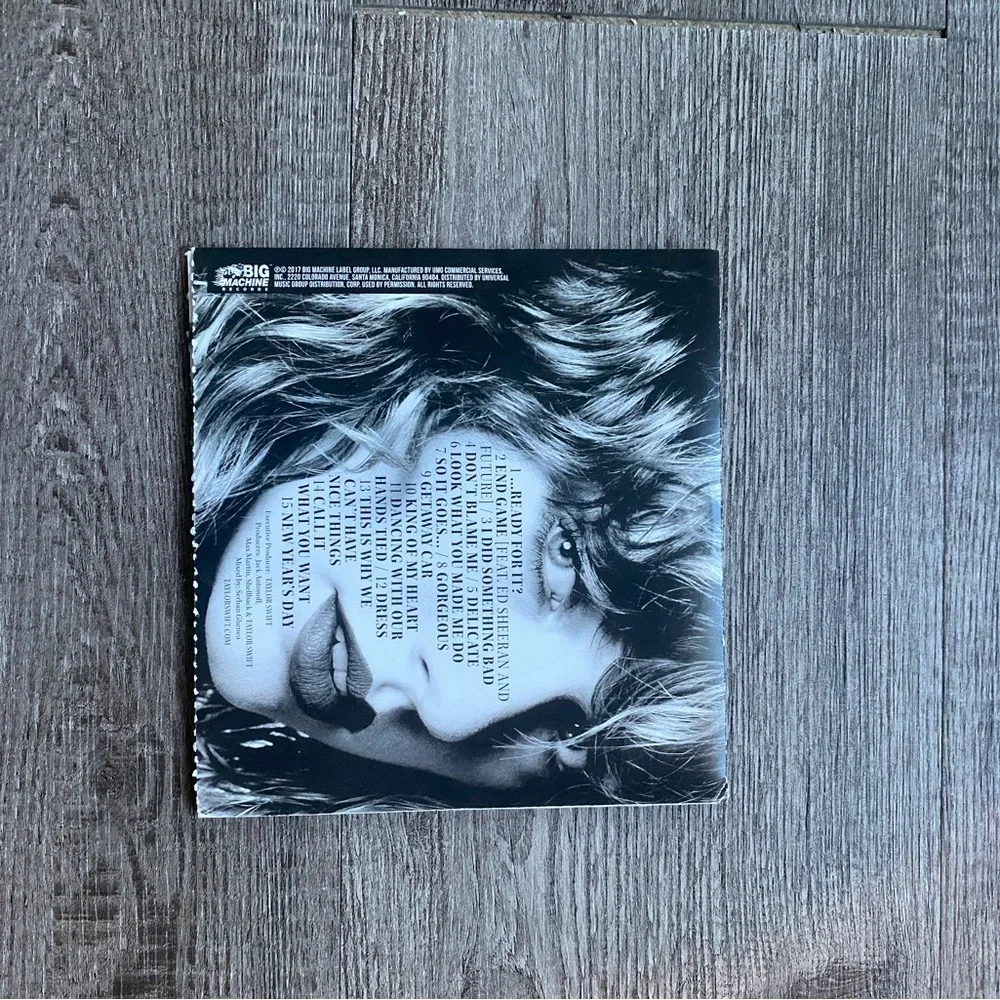 Reputation Cd - Picture 3 of 6